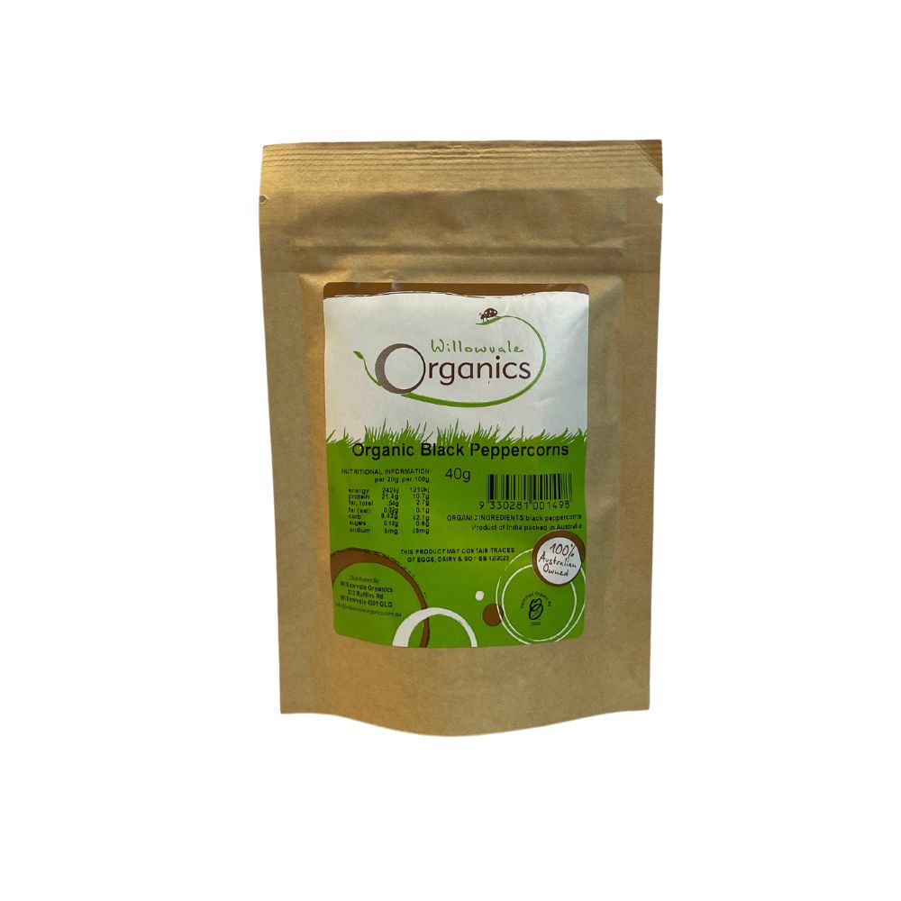 Spice Black Pepper Whole 40g