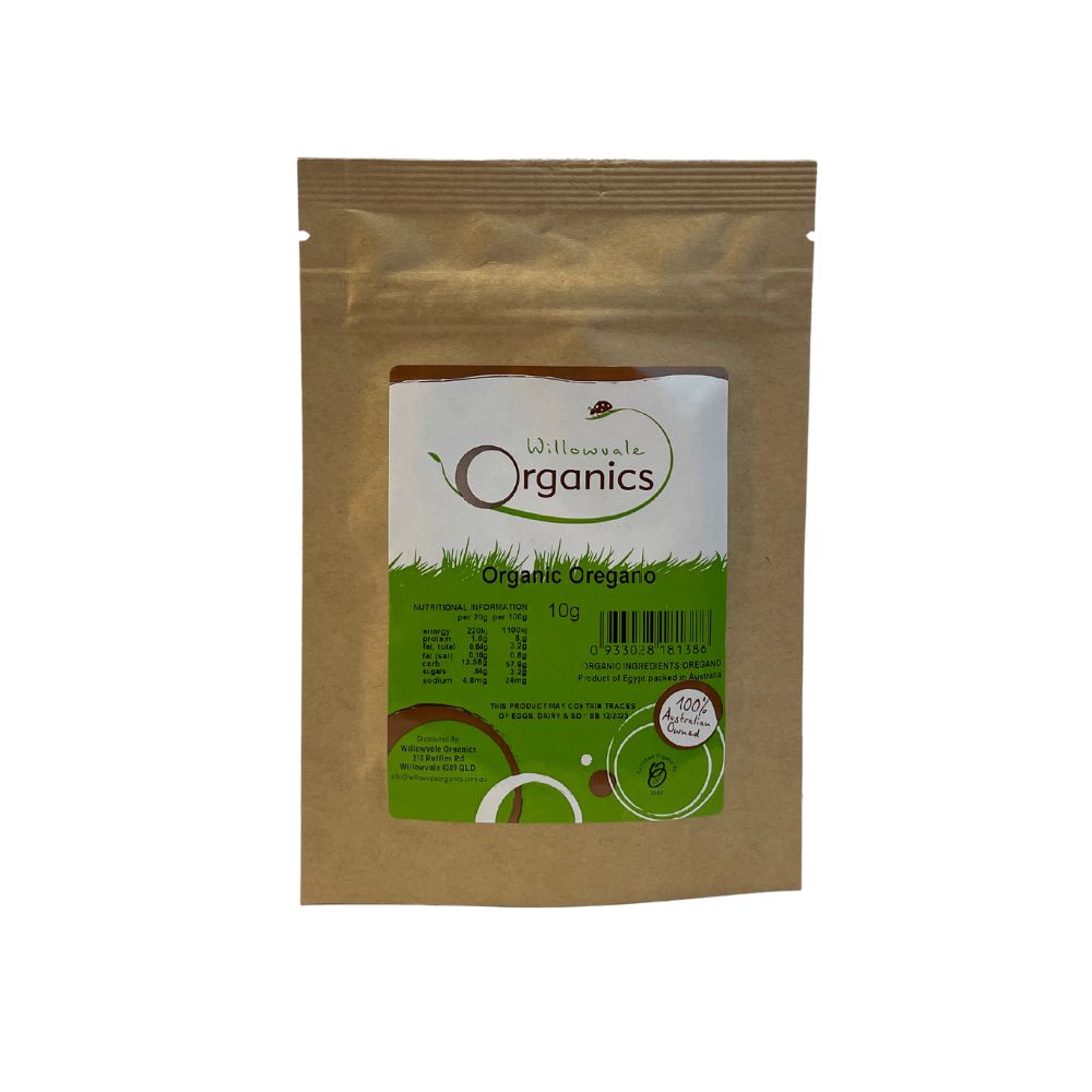 Spice Oregano Ground 10g