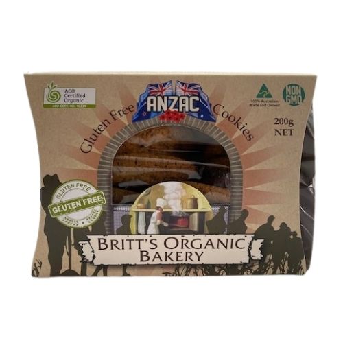Gluten Free Anzac Biscuits 200g