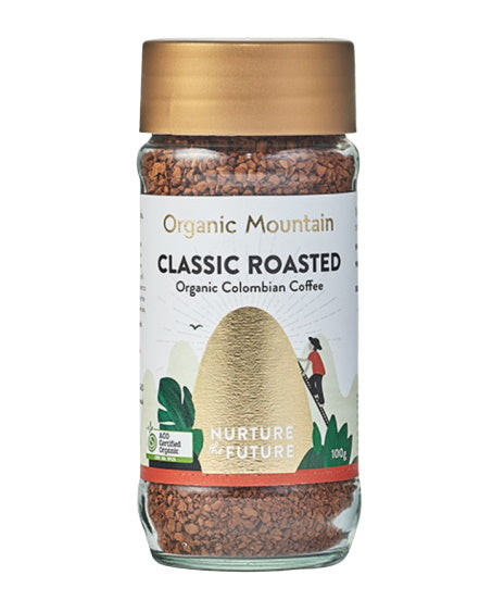 Coffee Classic Roasted 100g Colombian Instant