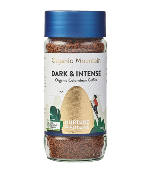 Coffee Dark & Intense 100g Colombian Instant