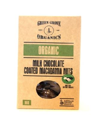 Chocolate Macadamia 180g