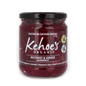 Beetroot & Ginger Sauerkraut 410G