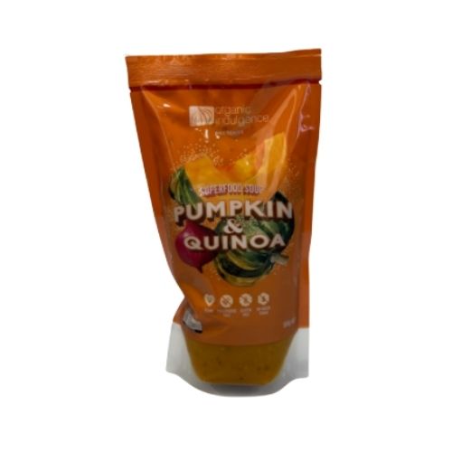 Pumpkin & Quinoa Soup 600g