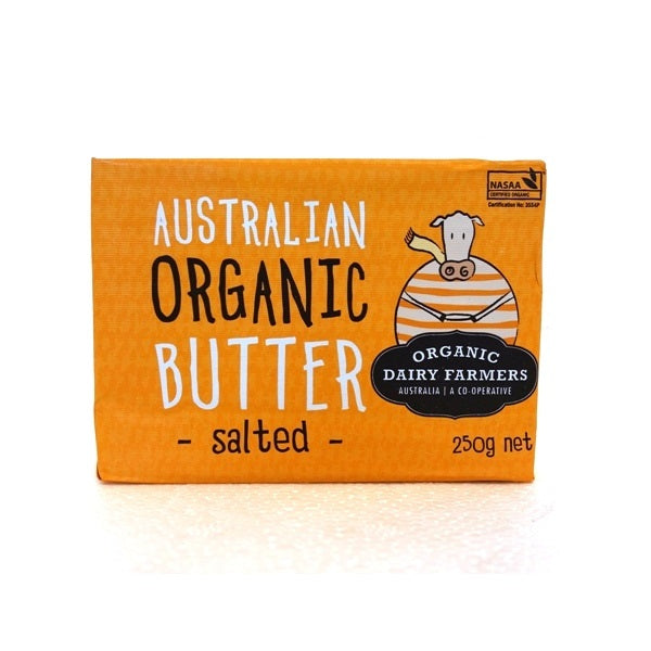 Butter Salted 250g