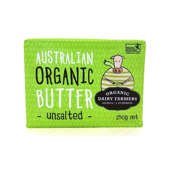 Butter Unsalted 250g