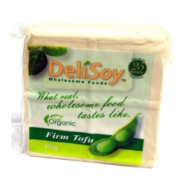 Delisoy Firm Tofu 375g Pkt