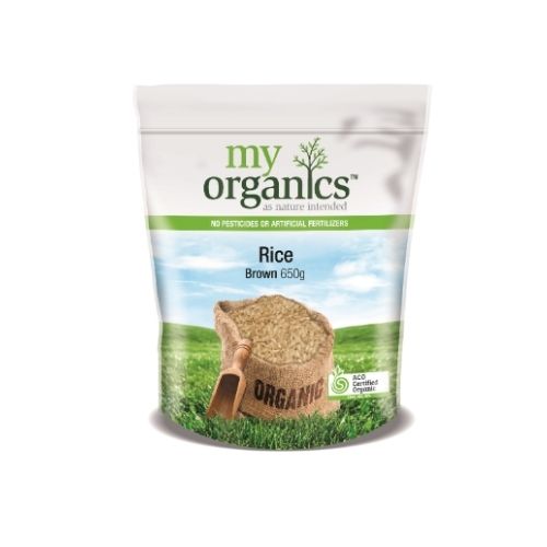Brown Rice Medium Grain 650g