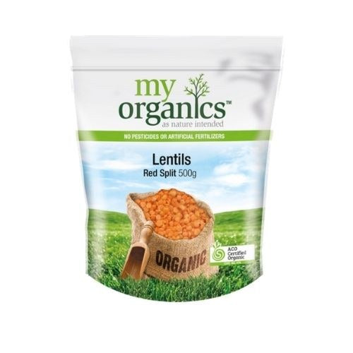 Lentils Red Split 500g