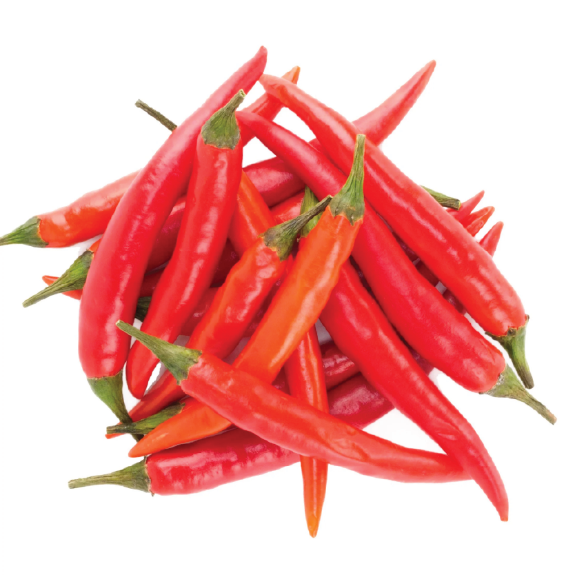 Organic Chillies Long Red
