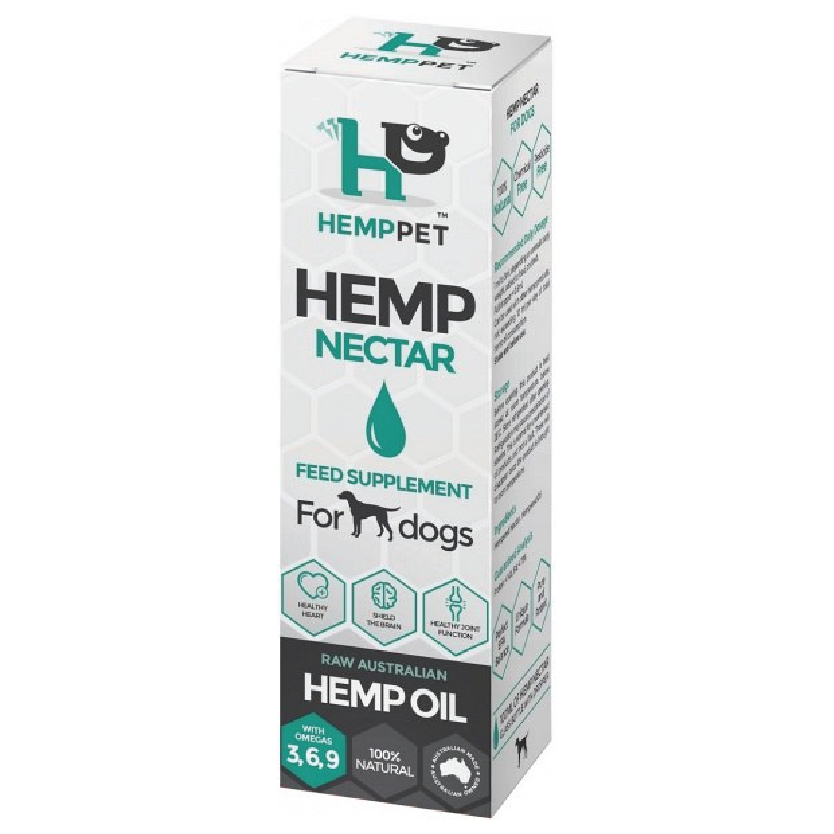 Hemp Nectar Raw for Dogs 100ml