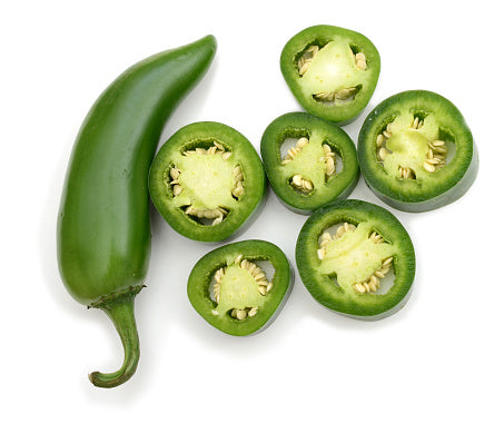 Organic Chilli Green Jalapeno