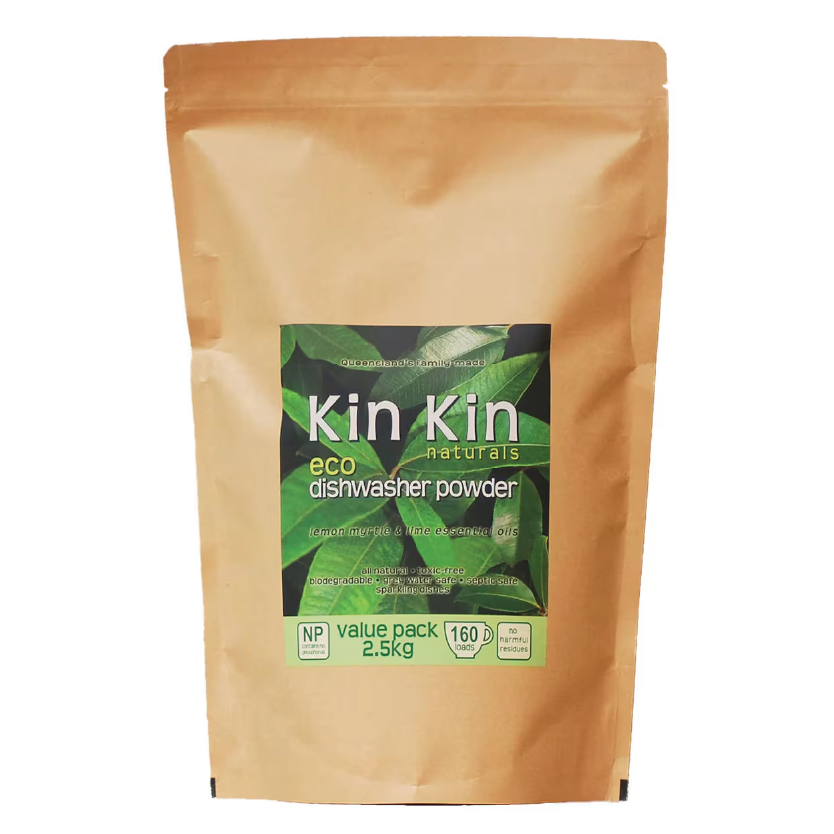 Eco Dishwasher Powder 2.5kg Lime & Lemon Myrtle Pouch