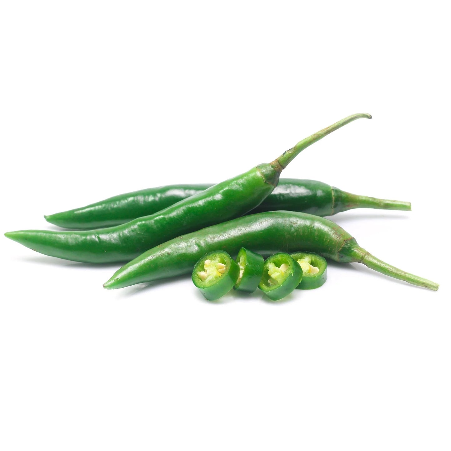 Chillies Long Green 100g