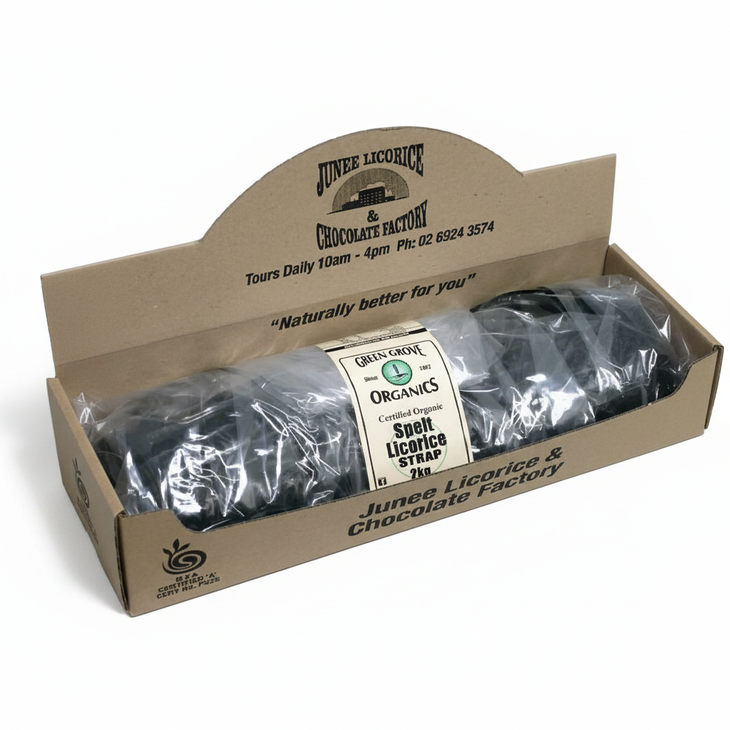 Licorice Spelt Strap 2kg