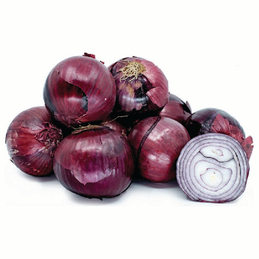 Organic Onion Red