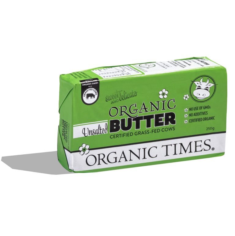 Butter Unsalted 250g