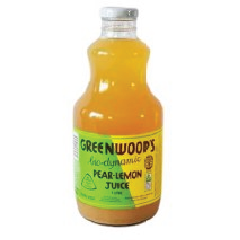 Juice Pear And Lemon 1L