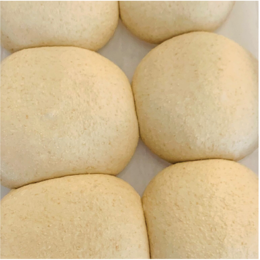 Ready Bake Pizza Dough Balls (4 pack)