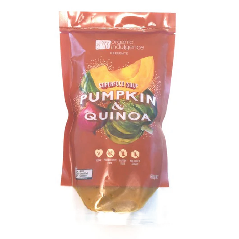 Pumpkin & Quinoa Soup 600g