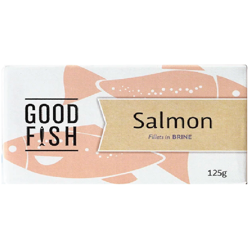 Salmon in Brine 120g