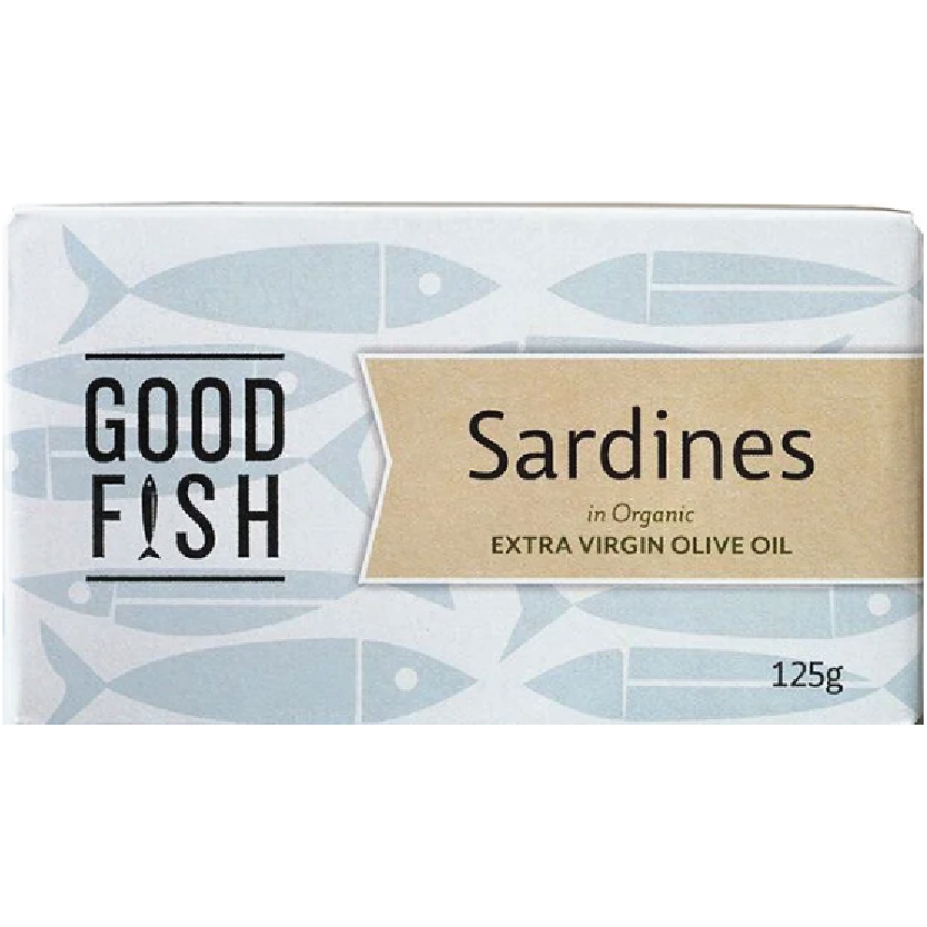 Sardine in EVOO 120g