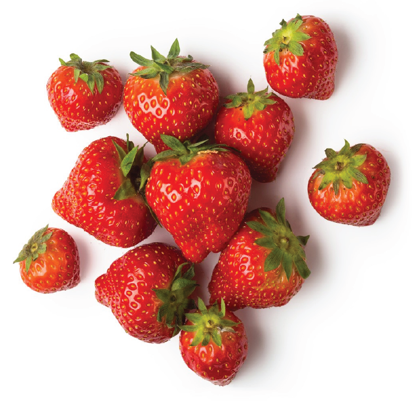 Organic Strawberry Punnet 250g