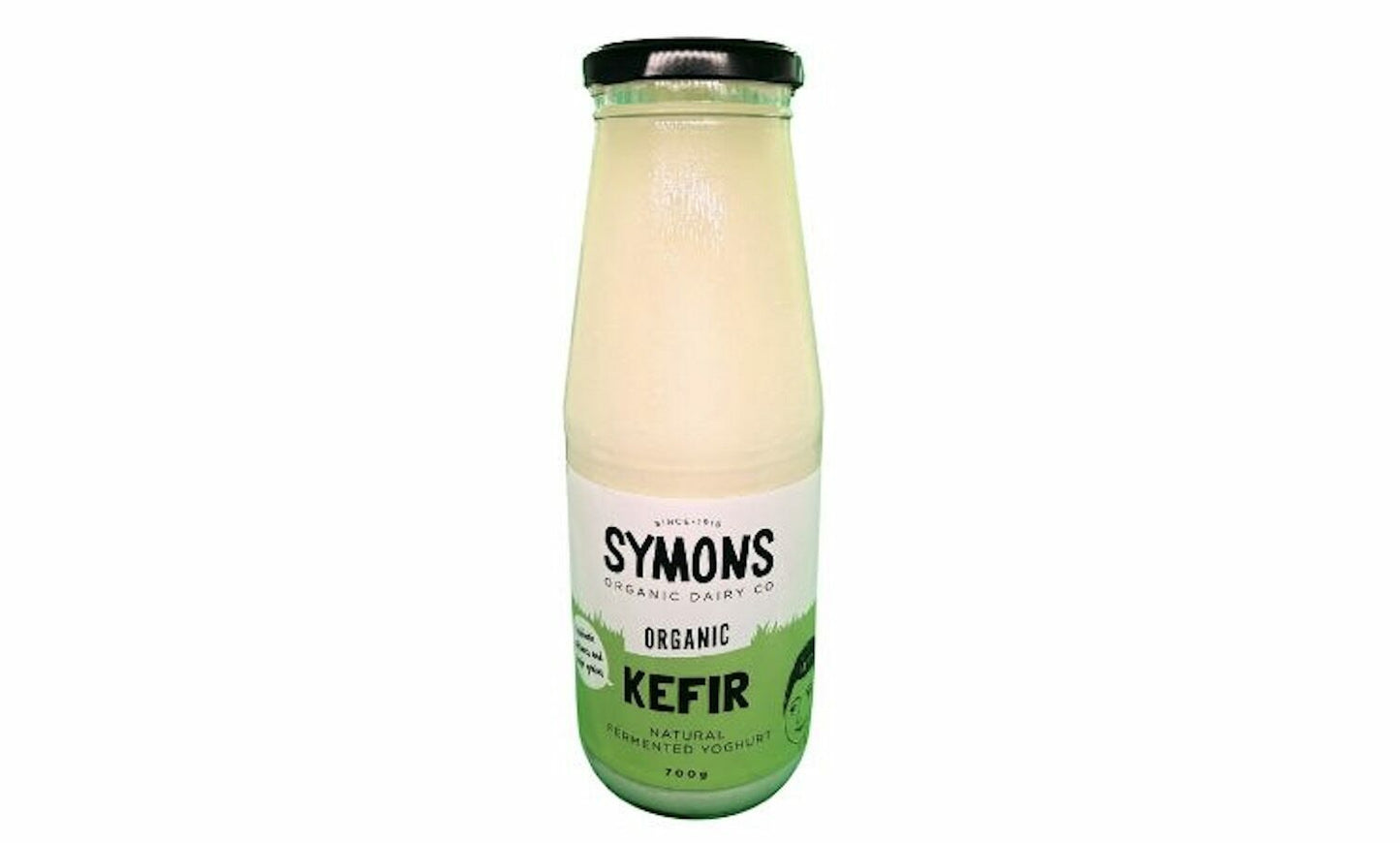 Kefir Plain 700g Glass Bottle