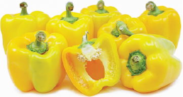 Organic Yellow Capsicum