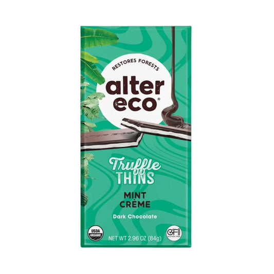 Mint Creme Dark Truffle Thins 84g