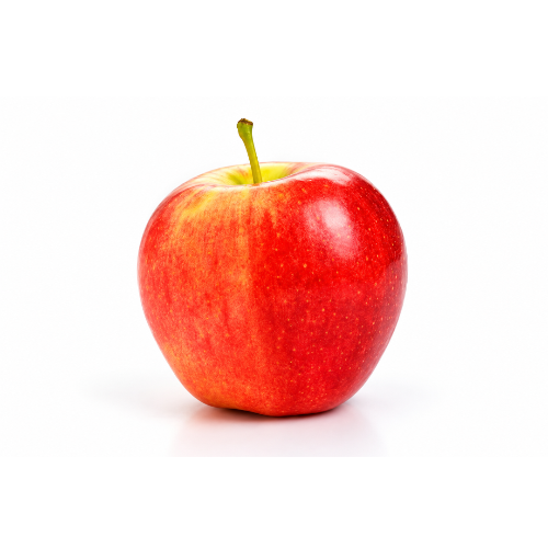 A single Southern Bliss Apple on a white background