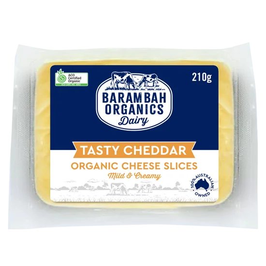 Tasty Cheddar Cheese Sliced 210g