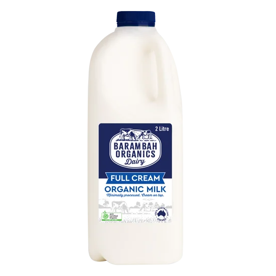 Milk 2L Full Cream