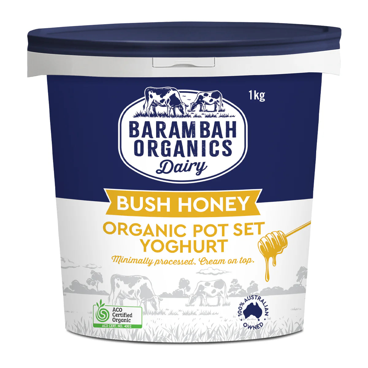 Yoghurt Bush Honey 1kg