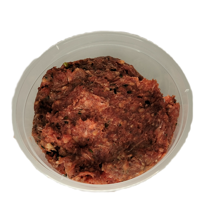 Raw Beef Offal Mince 200g Cat Food