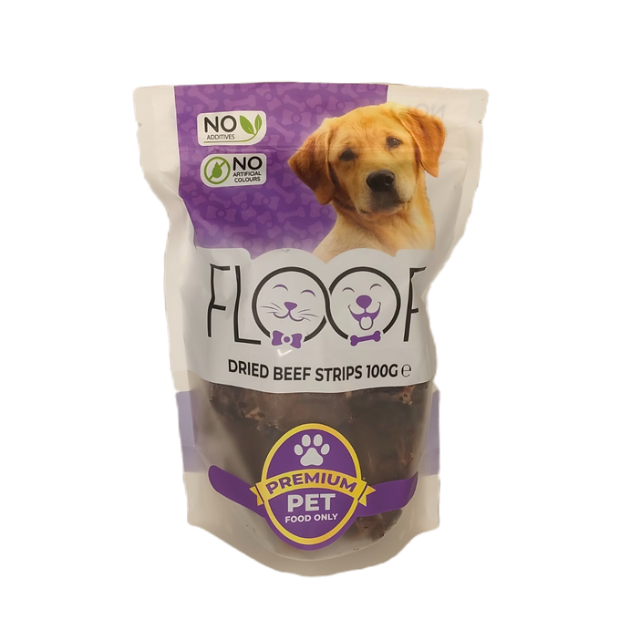 Dried Beef Strips 100g