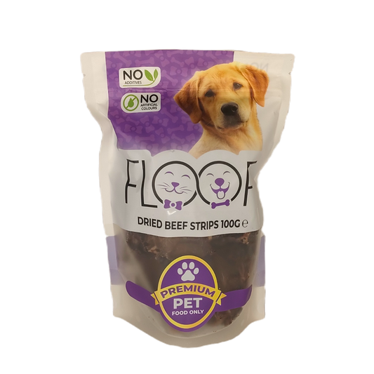 Dried Beef Strips 100g