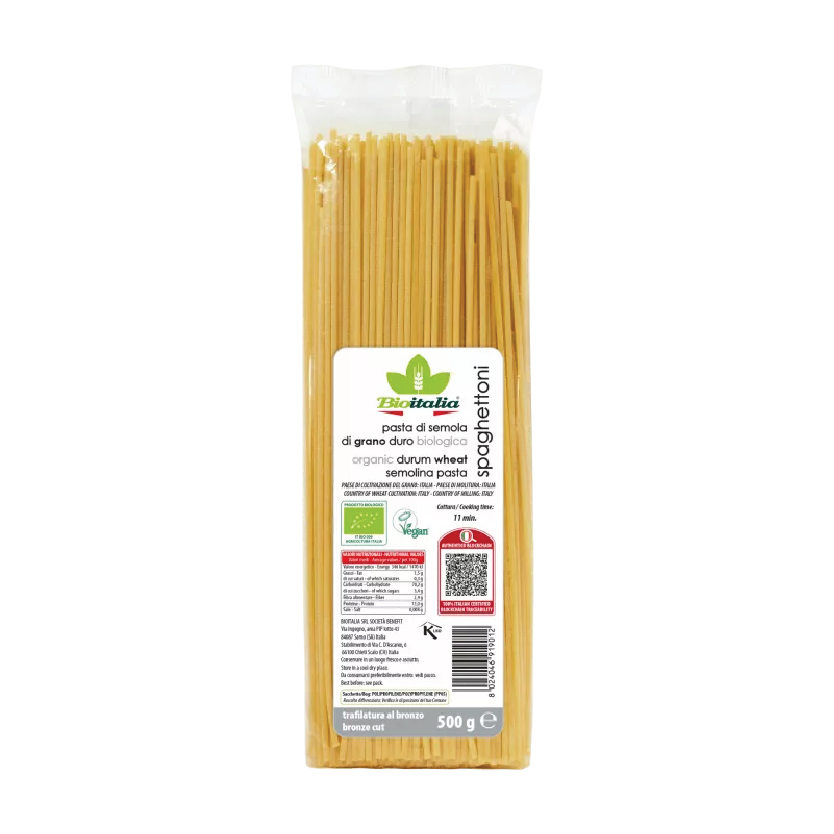 Pasta Spaghettoni 500g