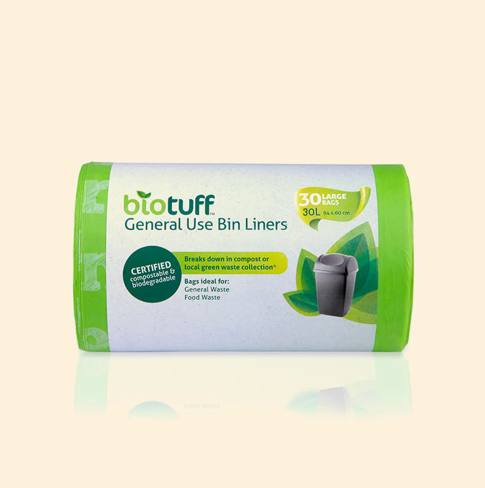 General Use Bin Liners Medium Bags 30L