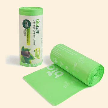 General Use Bin Liners Large Bags - 60L