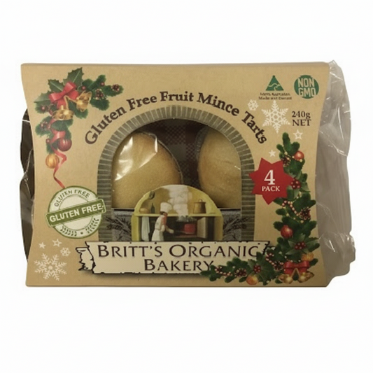Gluten Free Fruit Mince Tarts 4 Pack 240g