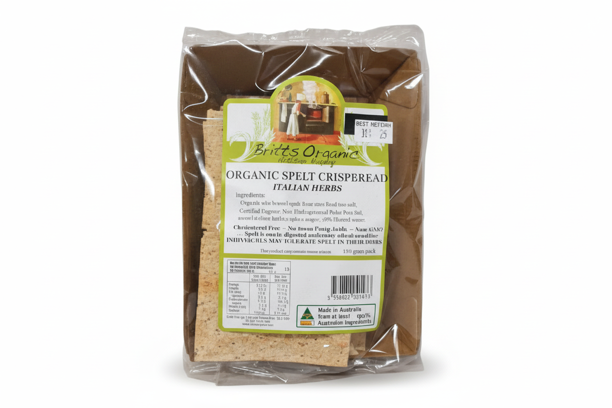 Britt's Italian Herb Crispbread 160g