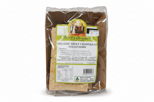 Britt's Italian Herb Crispbread 160g