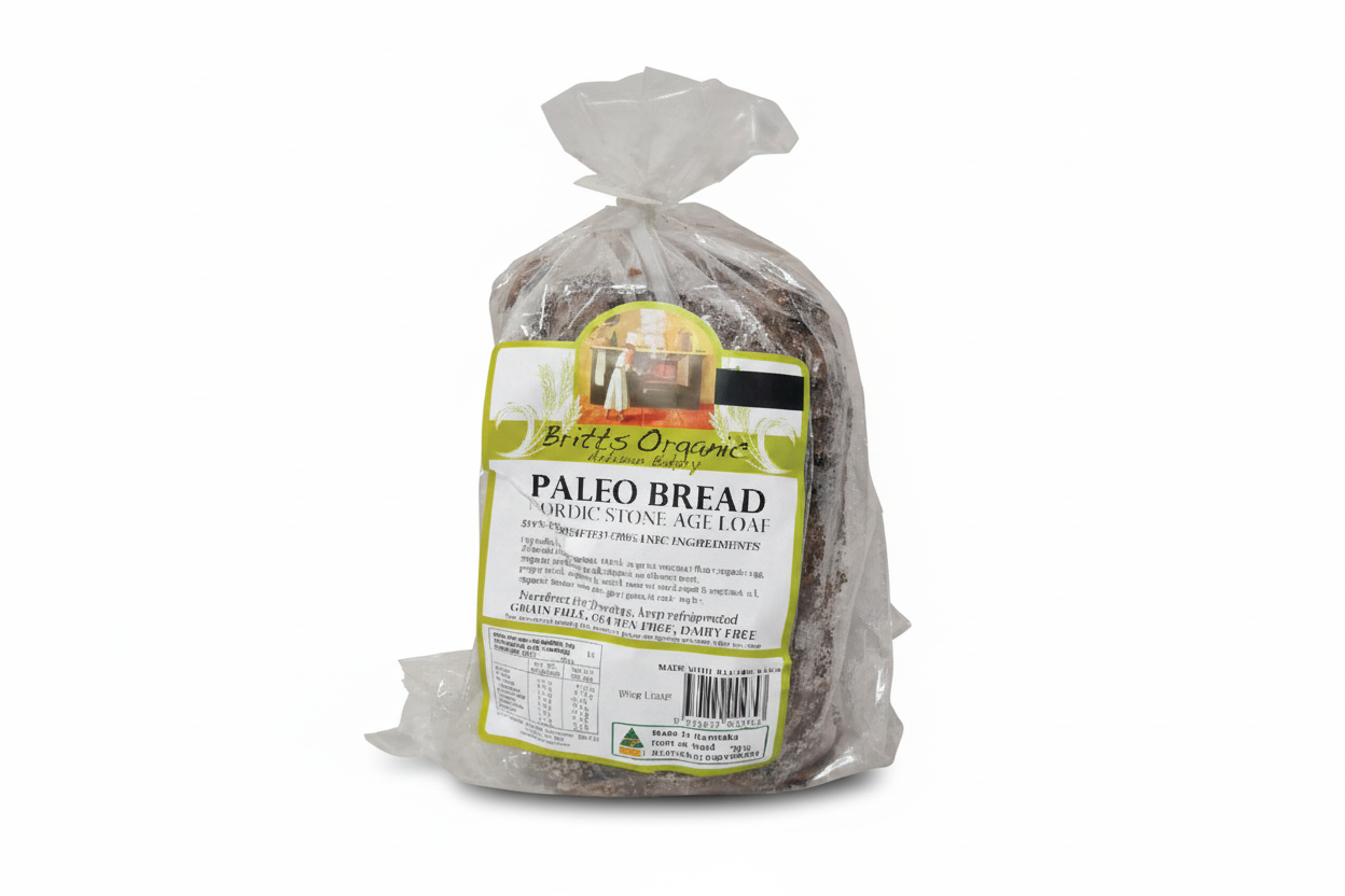 Britt's Paleo Bread Loaf