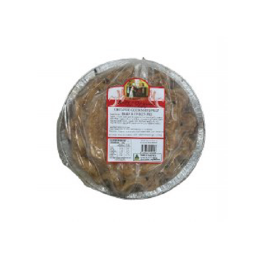 Britts Beef and Onion Pie