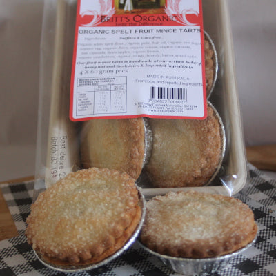 Britts Fruit Mince Tarts 240g