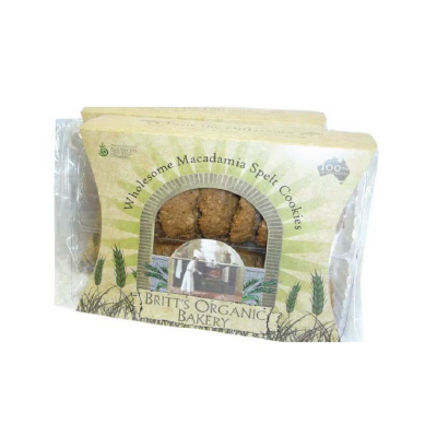 Spelt Macadamia Cookies 200g