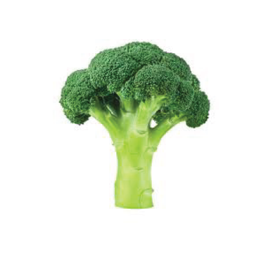 Organic Broccoli Each