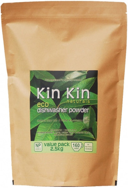 Eco Dishwasher Powder 2.5kg Lime & Lemon Myrtle Pouch