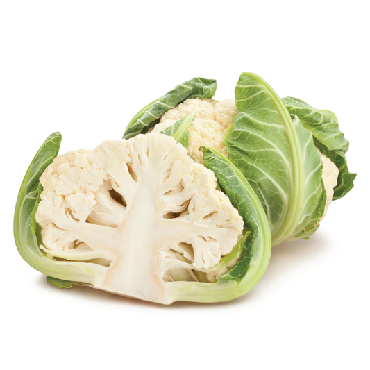 Organic Cauliflower Half